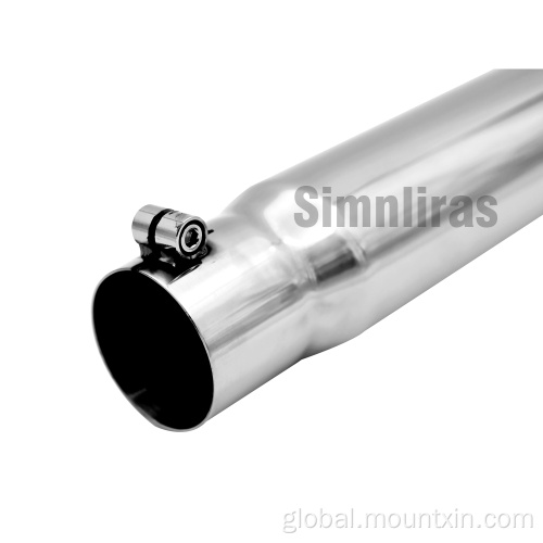 Highflow Thickened Racing Exhaust Muffler Tail Pipe